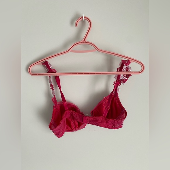 Flower Patterned Bra - Picture 2 of 2